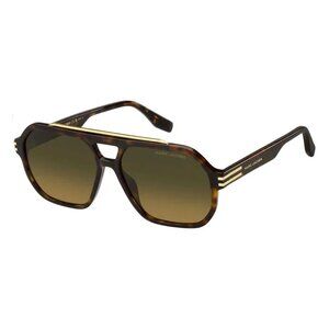 NEW MARC JACOBS SUNGLASSES HAVANA MEN EYEWEAR MARC JACOBS MARC 753/S 0086 SE